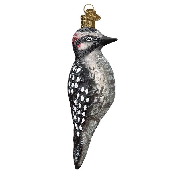 Vintage Hairy Woodpecker Ornament - Image 3