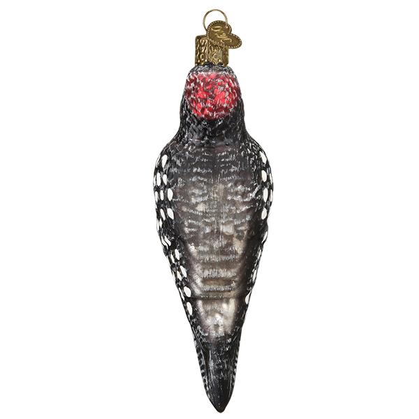 Vintage Hairy Woodpecker Ornament - Image 4