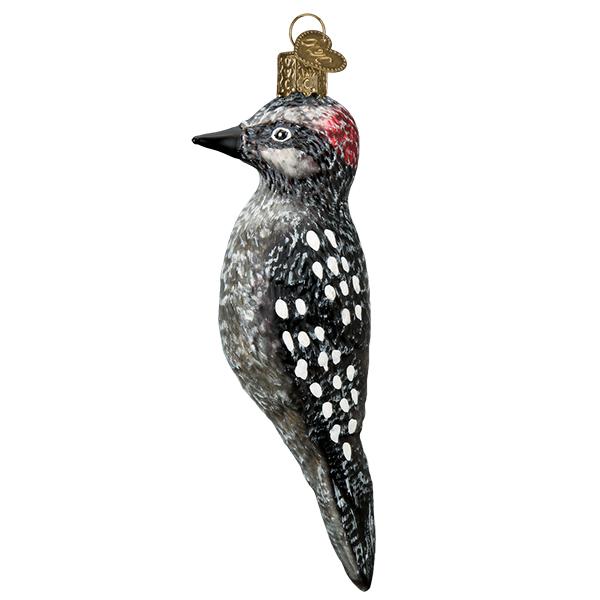 Vintage Hairy Woodpecker Ornament - Image 5