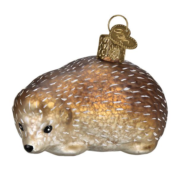 Vintage Hedgehog Ornament - Image 3
