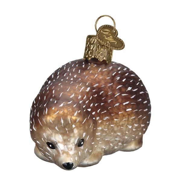Vintage Hedgehog Ornament - Image 4