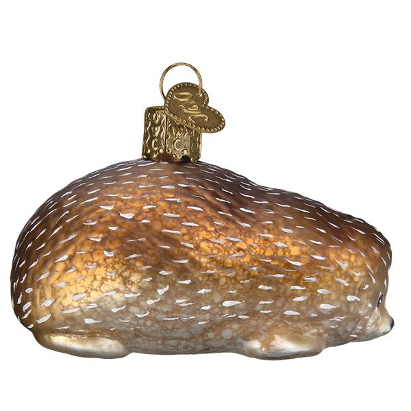 Vintage Hedgehog Ornament - Image 5