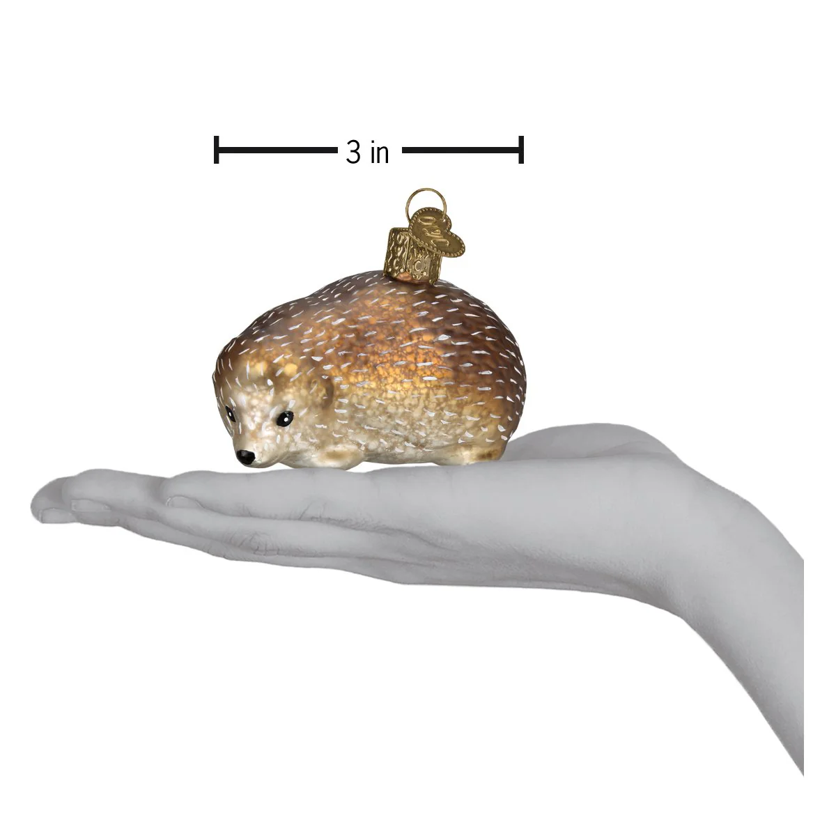 Vintage Hedgehog Ornament - Image 6