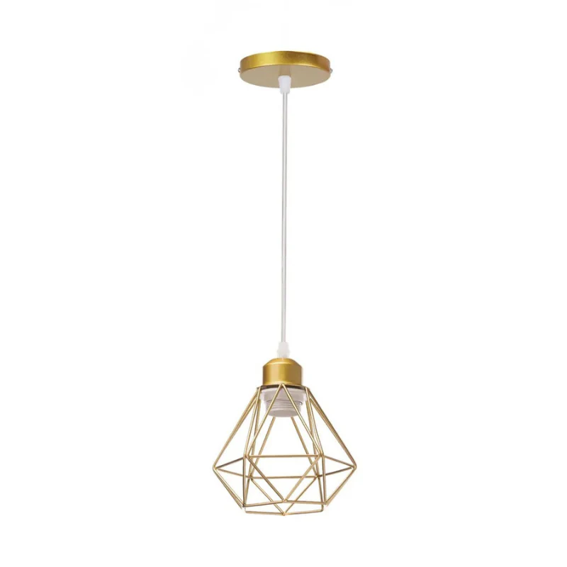 Vintage Industrial Pendant Light Wrought Iron Ceiling Chandelier Restaurant Home - Image 12