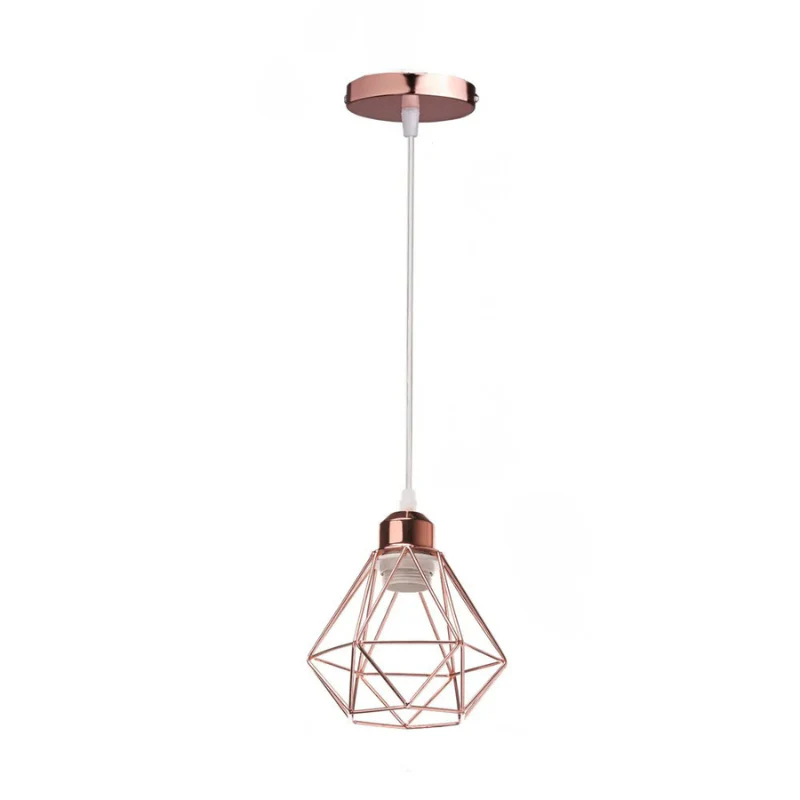 Vintage Industrial Pendant Light Wrought Iron Ceiling Chandelier Restaurant Home - Image 13