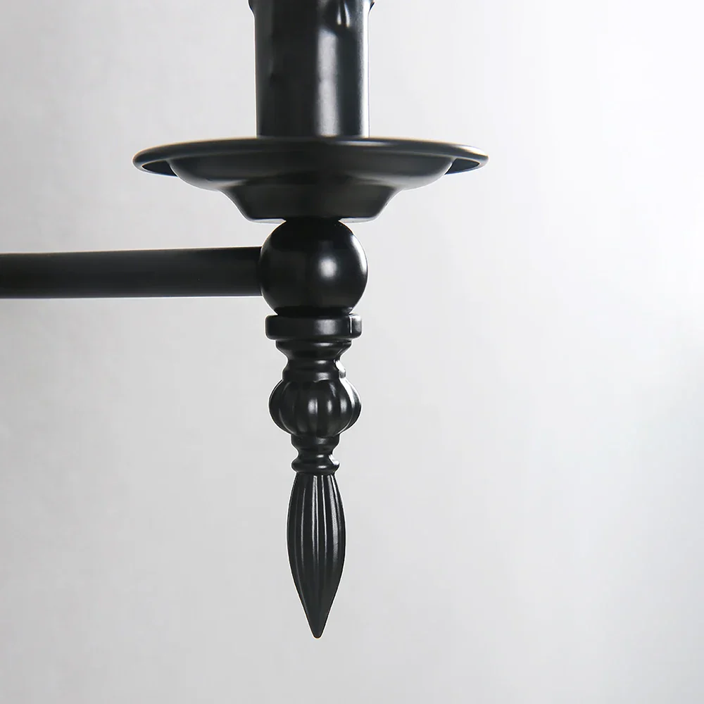 Vintage Industrial Wall Sconce Retro Candle Wall Lamp Bedside Stair Hallway - Image 6