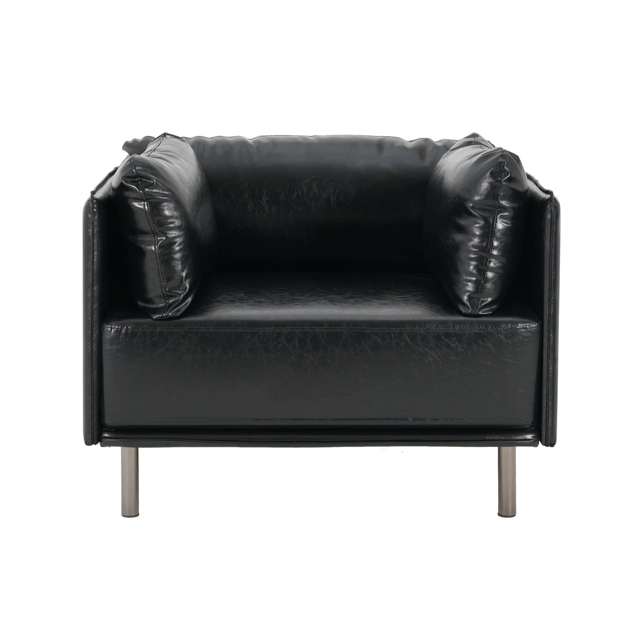 Vintage Modern Aesthetic Appeal Lounge Chair - Image 2