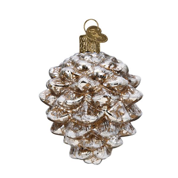 Vintage Pinecone Ornament - Image 3