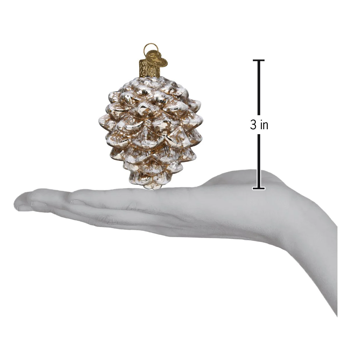 Vintage Pinecone Ornament - Image 4