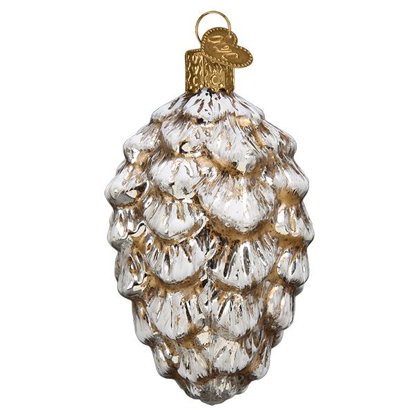 Vintage Ponderosa Pine Cone Christmas Ornament - Image 5