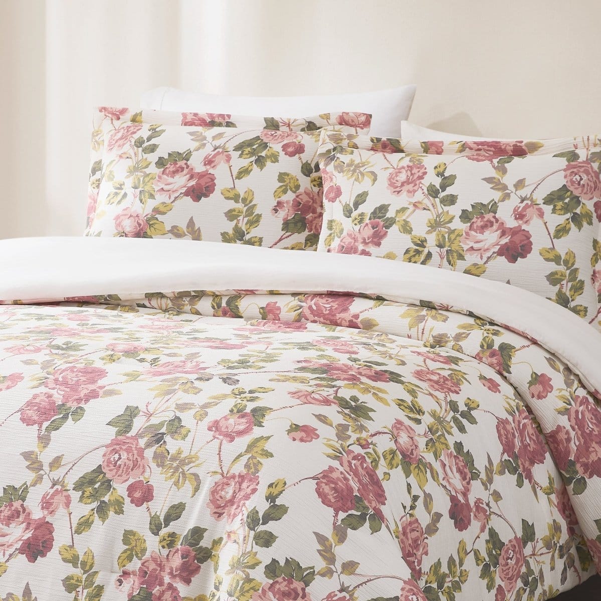Vintage Rose Comforter Set - Image 10