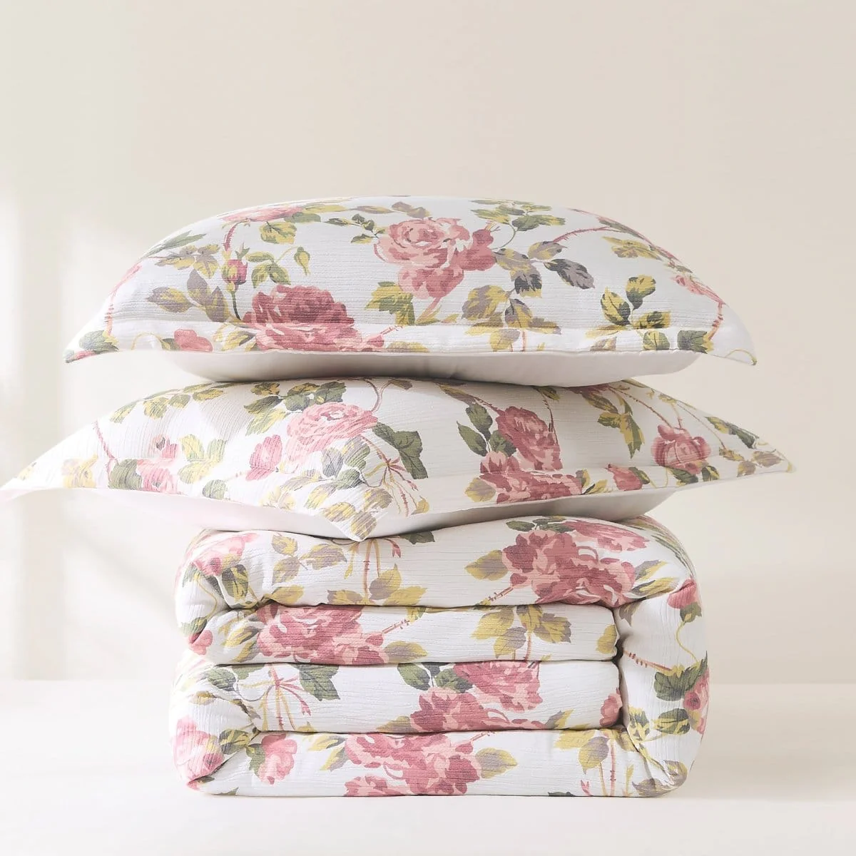 Vintage Rose Comforter Set - Image 4