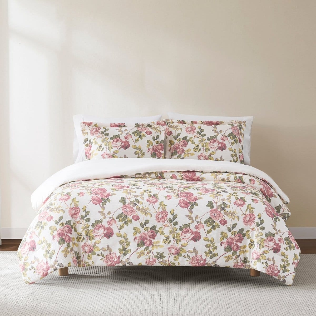 Vintage Rose Comforter Set - Image 9
