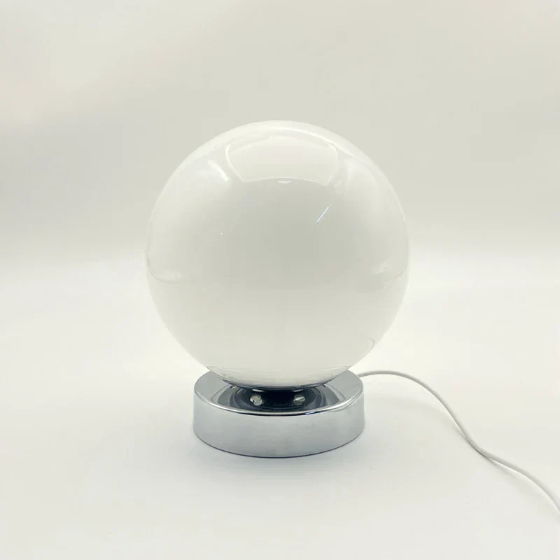 Vintage Round Table Lamp USB Charging Night Light Bedside Bedroom Atmosphere Lamp - Image 7
