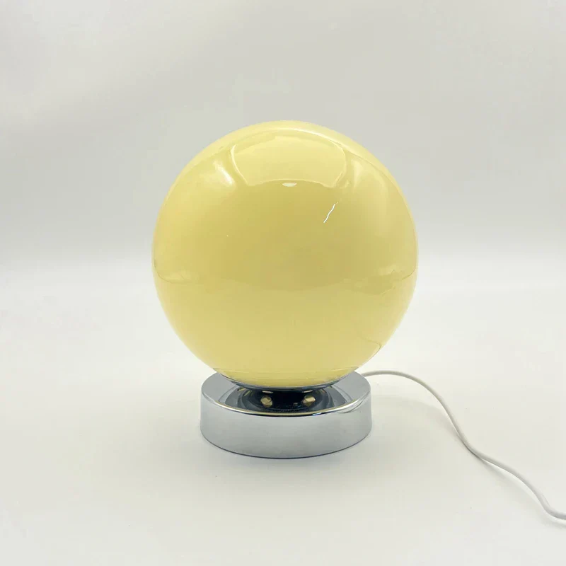 Vintage Round Table Lamp USB Charging Night Light Bedside Bedroom Atmosphere Lamp - Image 9