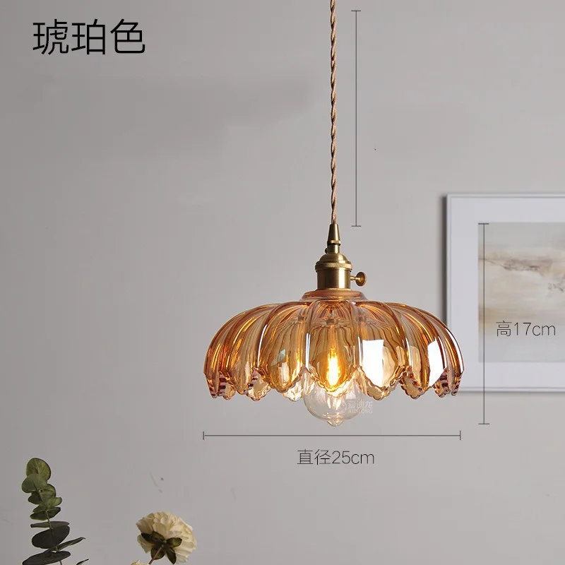 Vintage Shanghai Pendant Light Retro Chinese Style Hanging Lamp for Café & Restaurant - Image 2