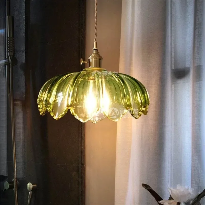 Vintage Shanghai Pendant Light Retro Chinese Style Hanging Lamp for Café & Restaurant - Image 3