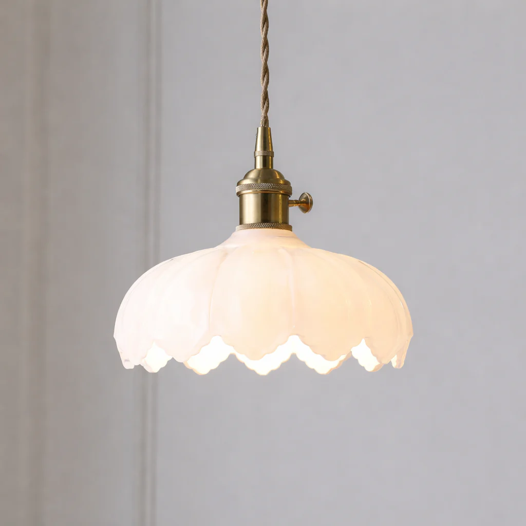 Vintage Shanghai Pendant Light Retro Chinese Style Hanging Lamp for Café & Restaurant - Image 6