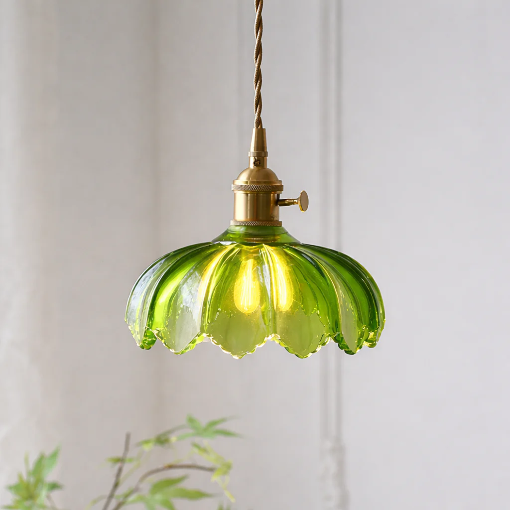 Vintage Shanghai Pendant Light Retro Chinese Style Hanging Lamp for Café & Restaurant - Image 7