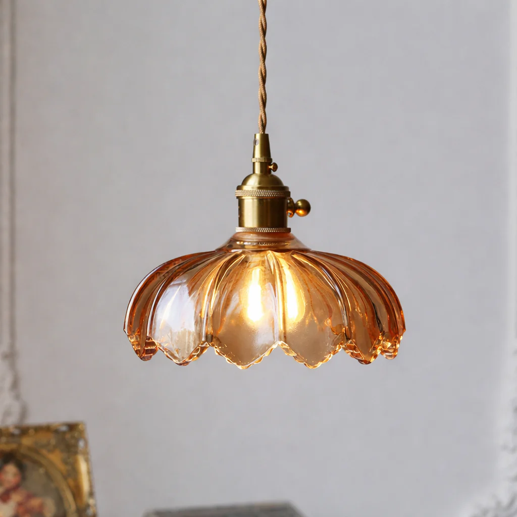Vintage Shanghai Pendant Light Retro Chinese Style Hanging Lamp for Café & Restaurant - Image 8
