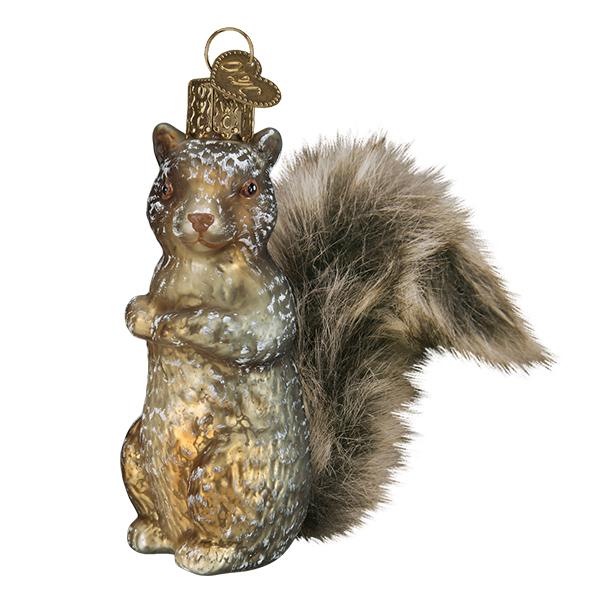 Vintage Squirrel Ornament - Image 3
