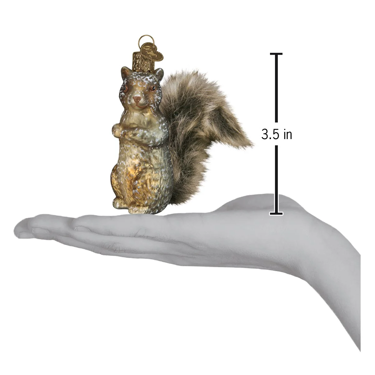 Vintage Squirrel Ornament - Image 6