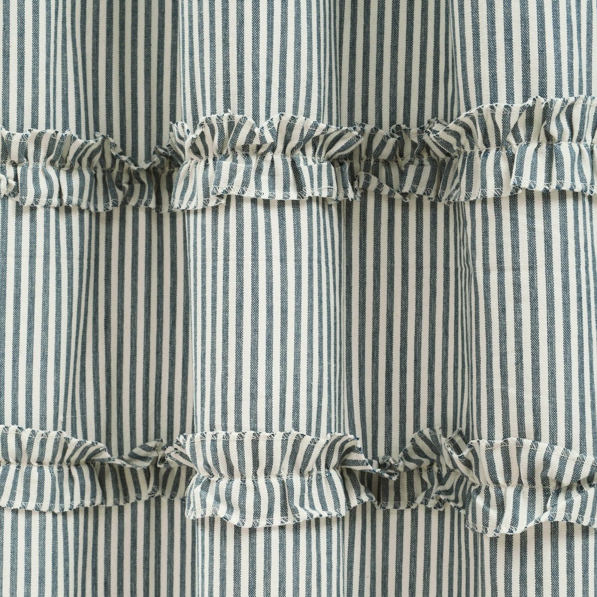 Vintage Stripe Yarn Dyed Shower Curtain - Image 13