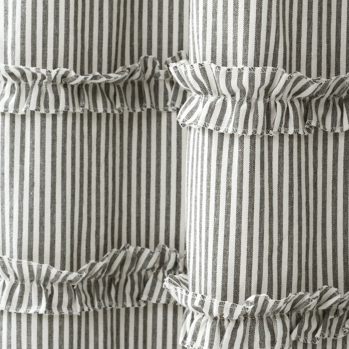 Vintage Stripe Yarn Dyed Shower Curtain - Image 15