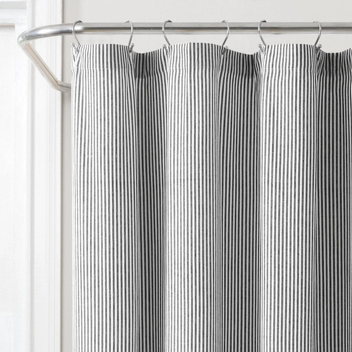 Vintage Stripe Yarn Dyed Shower Curtain - Image 18