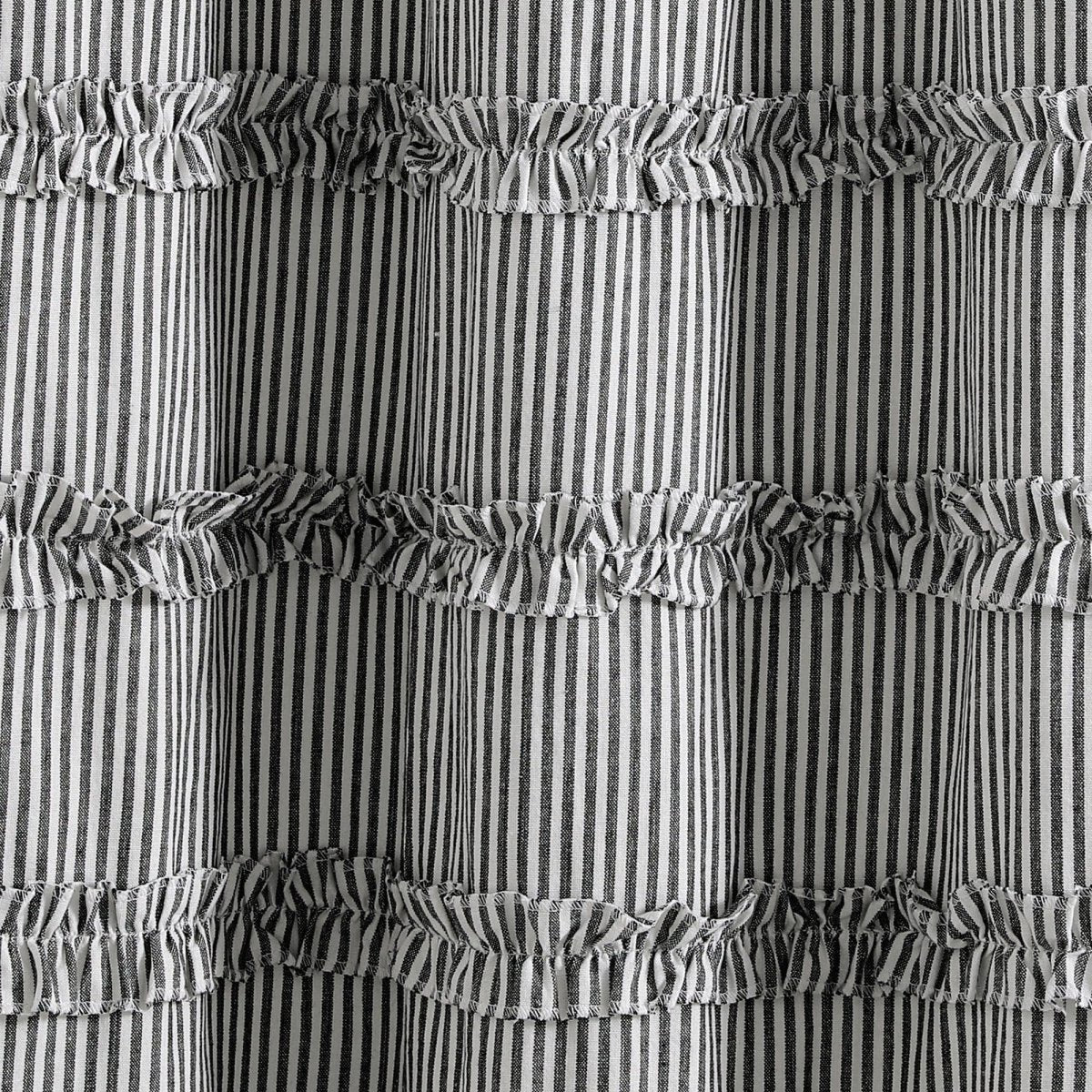 Vintage Stripe Yarn Dyed Shower Curtain - Image 19