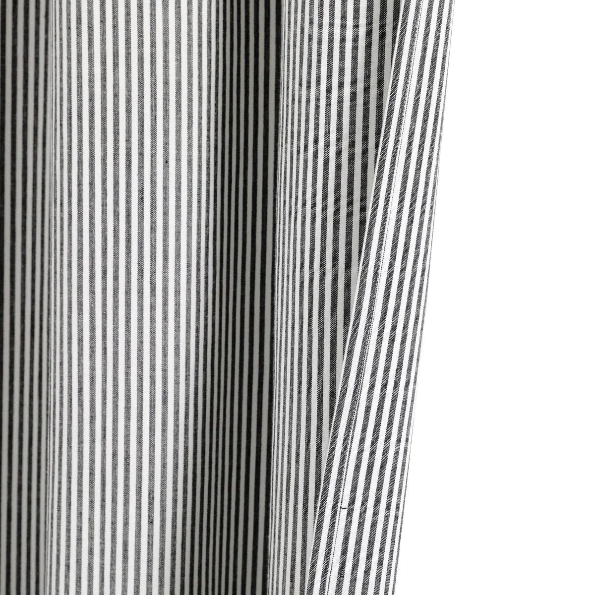 Vintage Stripe Yarn Dyed Shower Curtain - Image 21