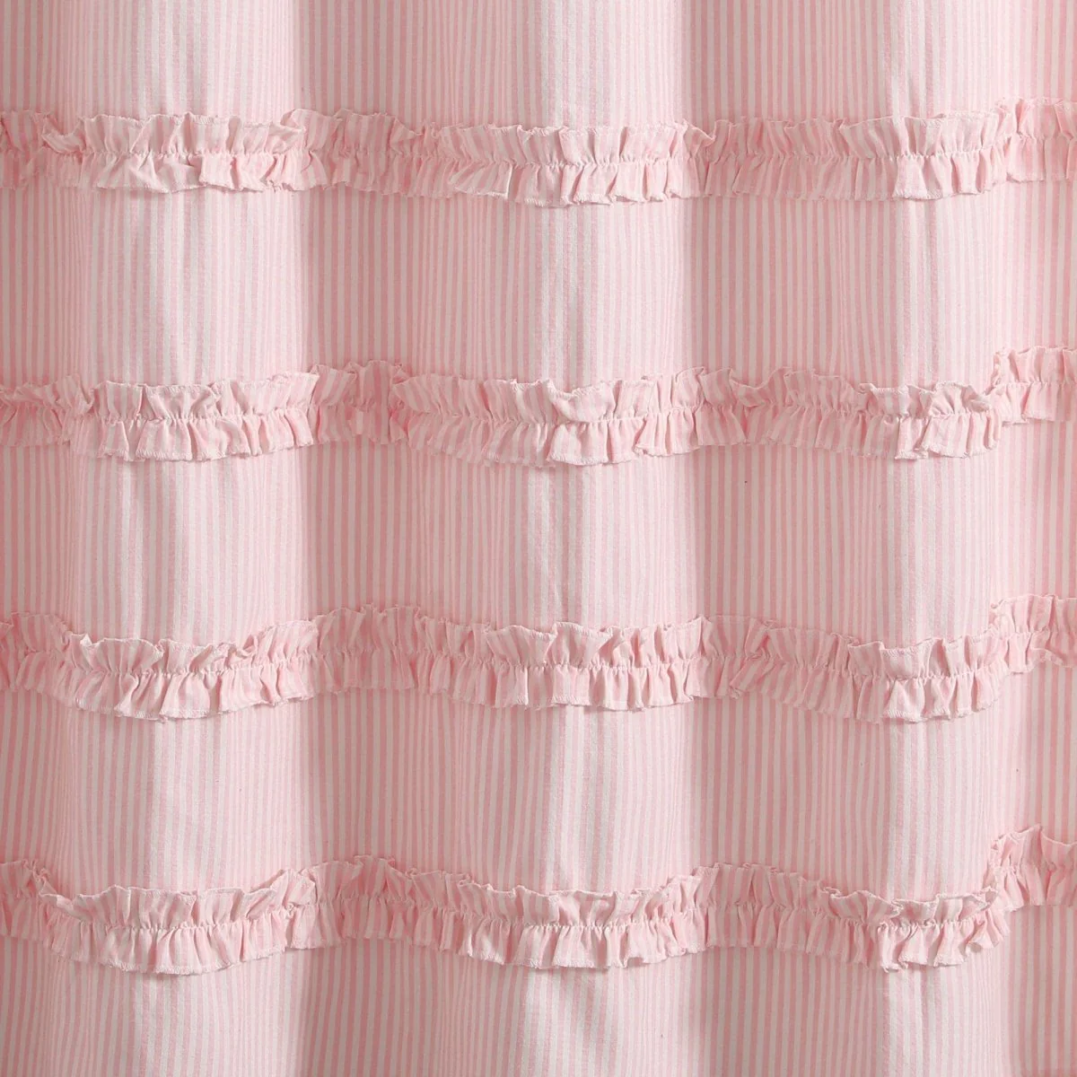 Vintage Stripe Yarn Dyed Shower Curtain - Image 24
