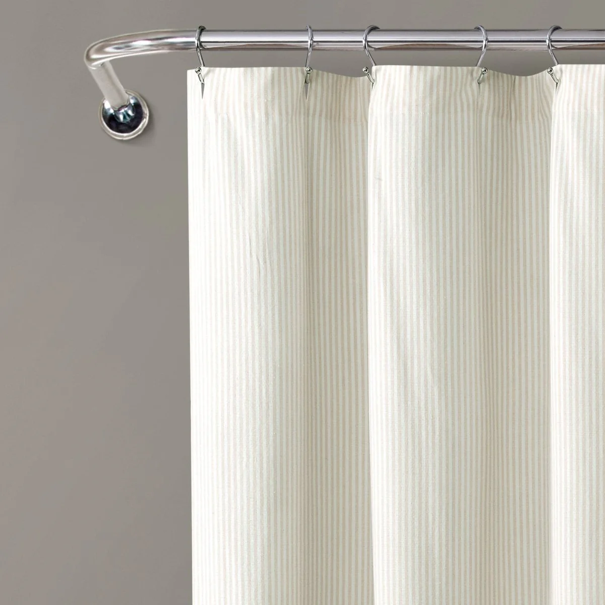 Vintage Stripe Yarn Dyed Shower Curtain - Image 8