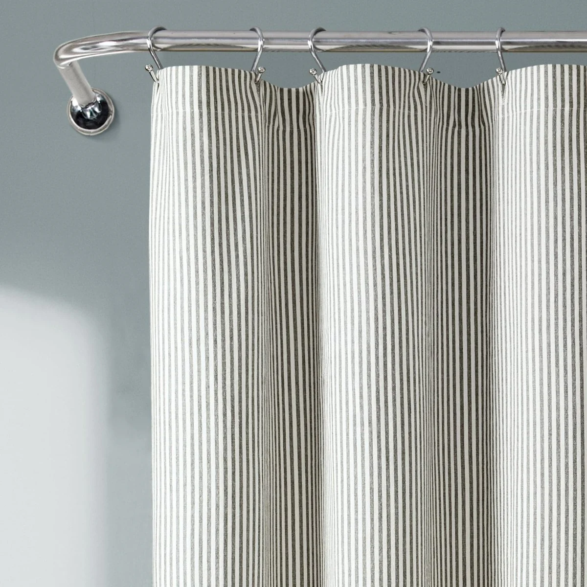 Vintage Stripe Yarn Dyed Shower Curtain - Image 9