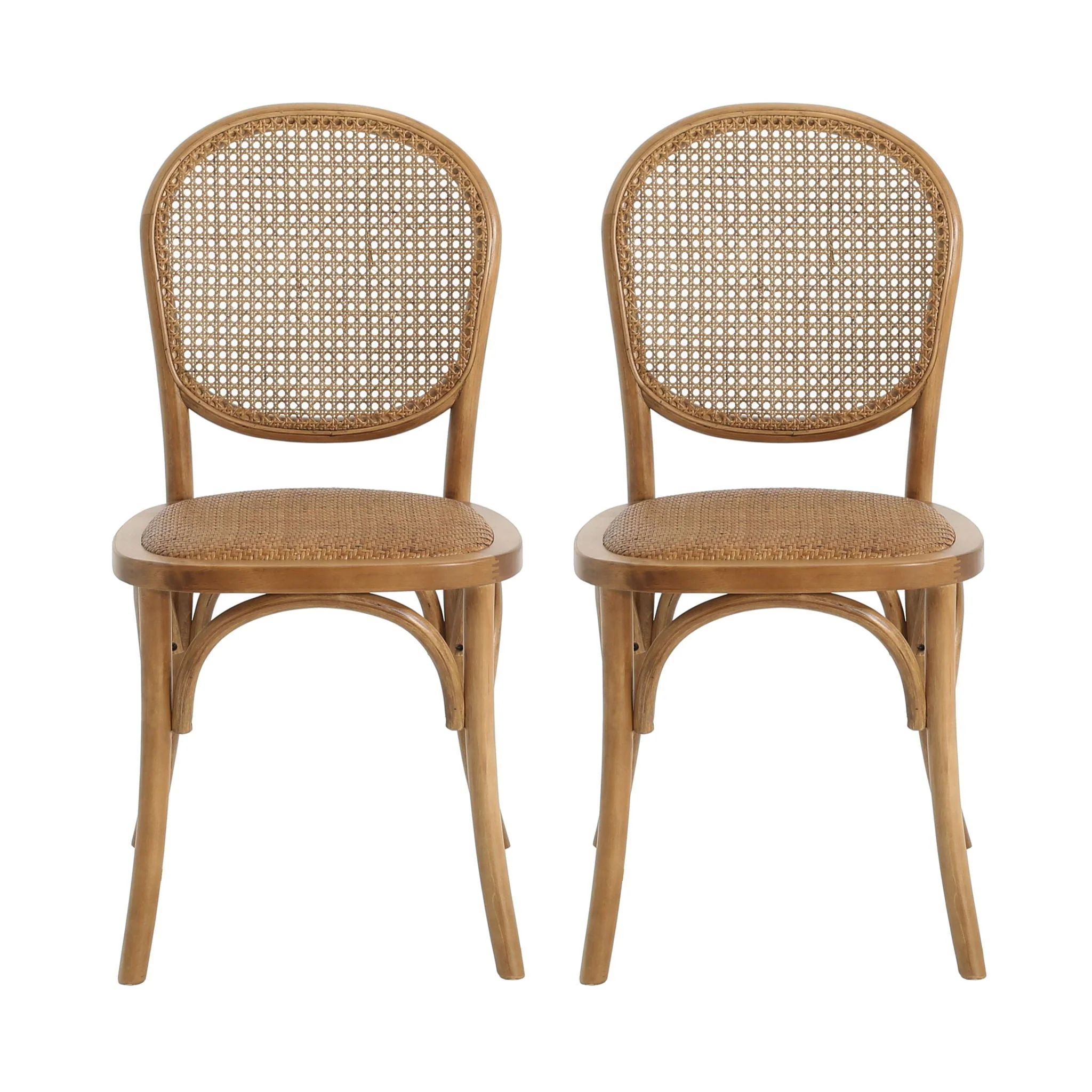 Vintage Style Dining Chairs (Set of 2) - Image 2