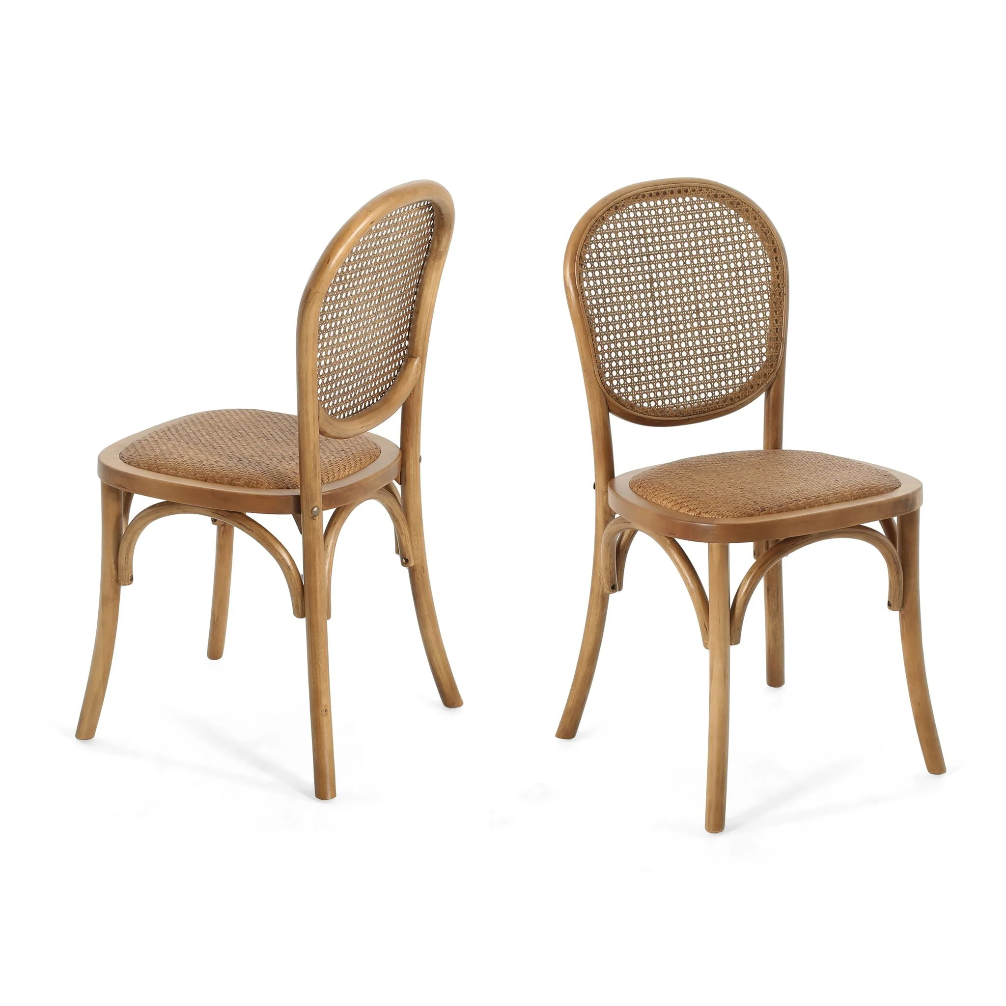 Vintage Style Dining Chairs (Set of 2) - Image 4