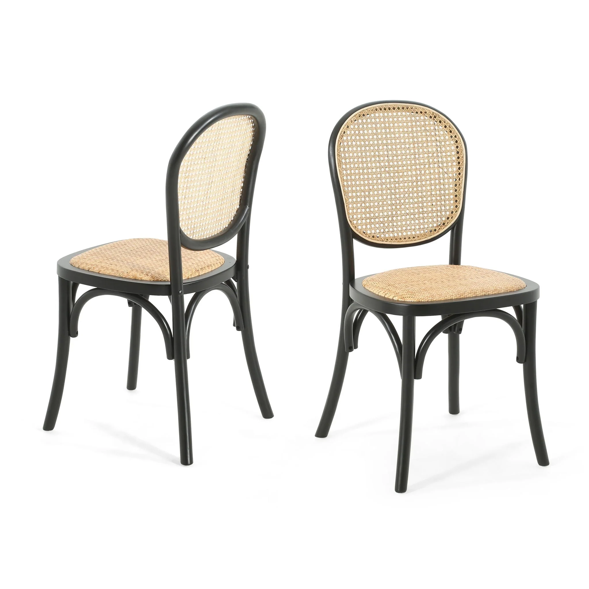 Vintage Style Dining Chairs (Set of 2) - Image 8