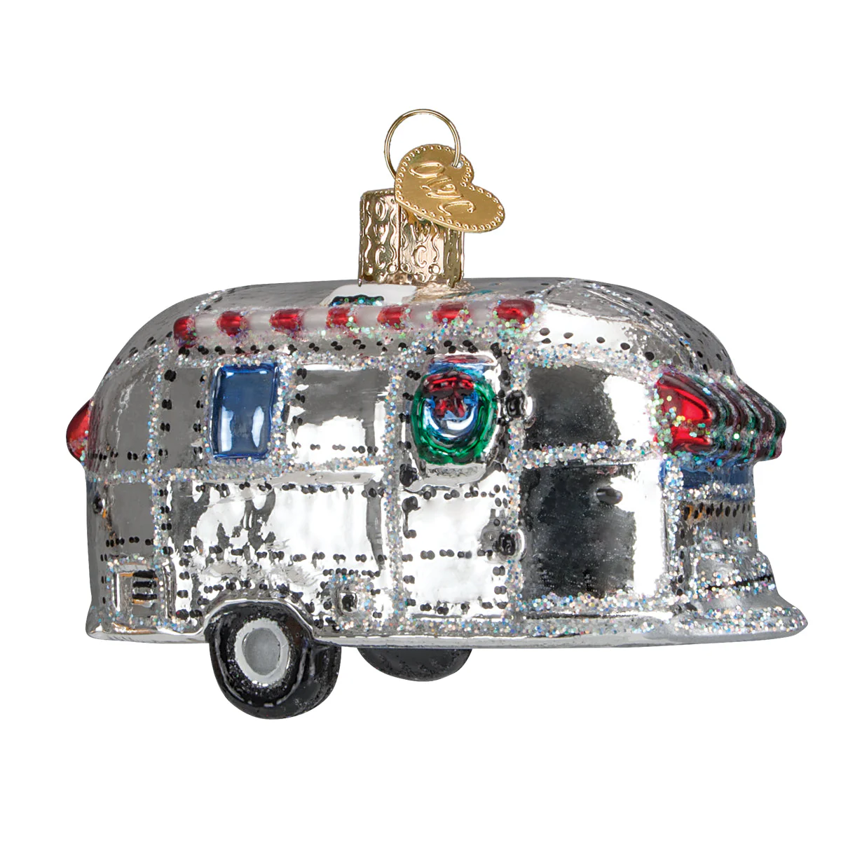 Vintage Trailer Ornament - Image 3