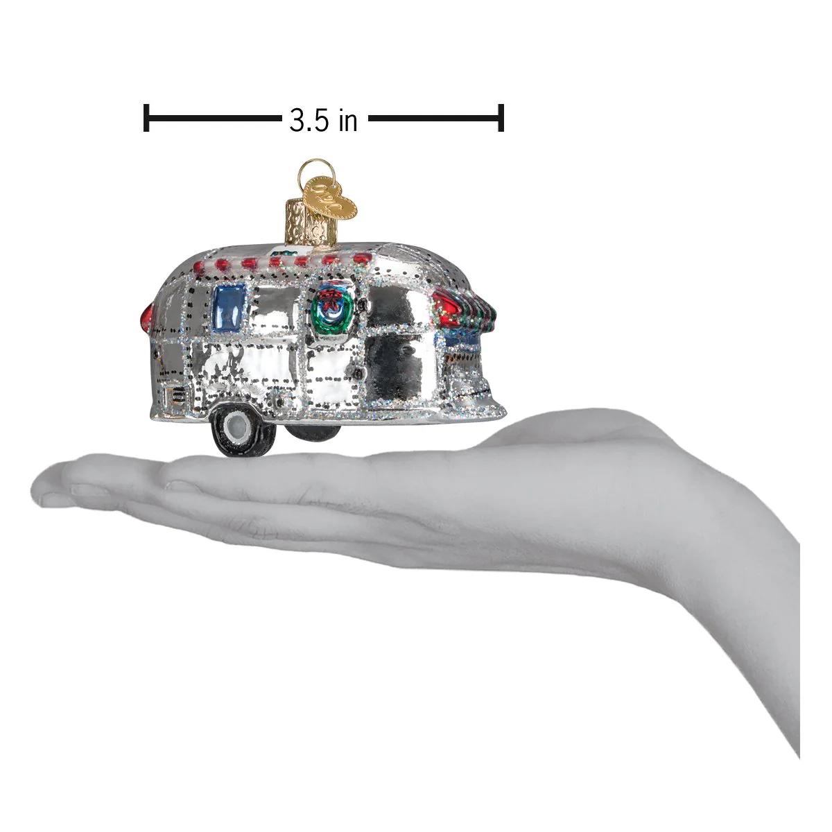 Vintage Trailer Ornament - Image 4