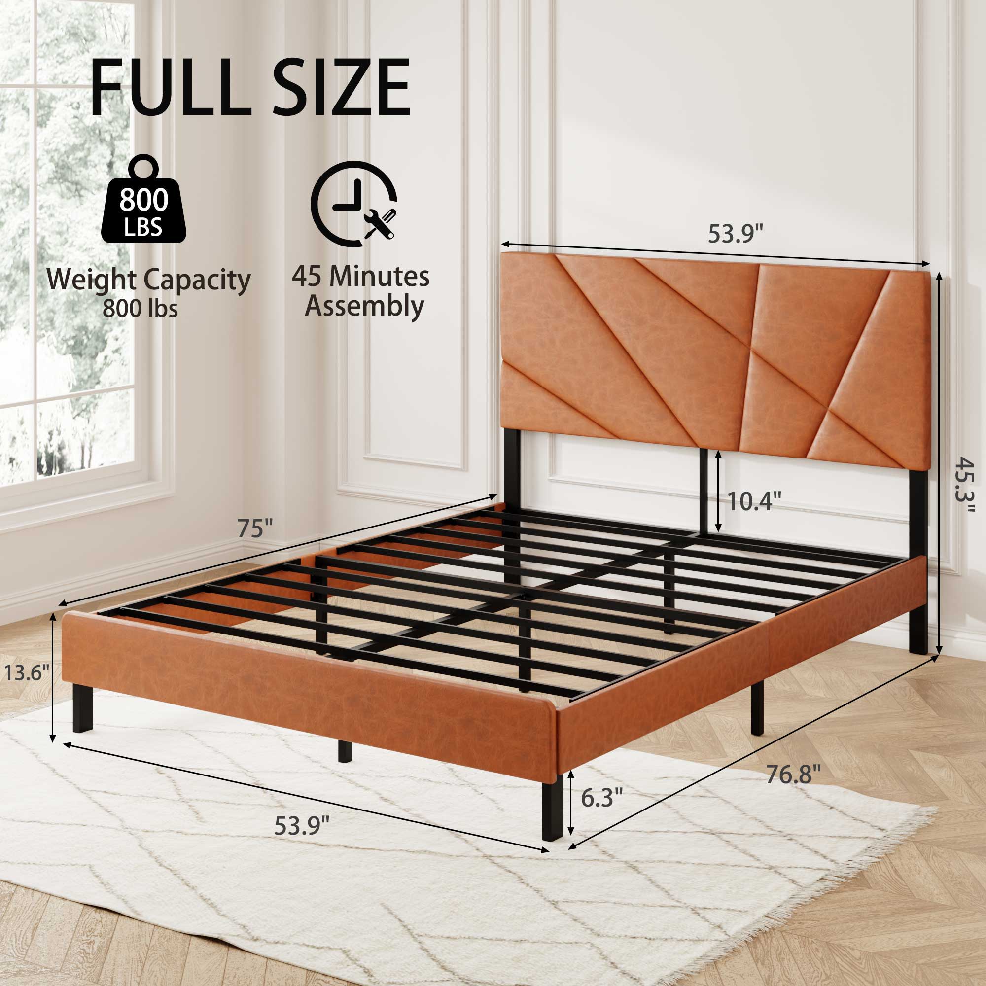 Vintage Under Bed Storage And Square Platform Design - Image 4