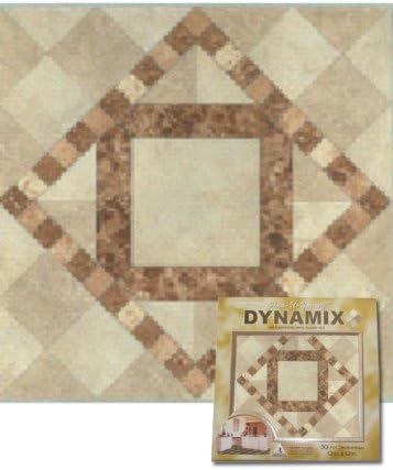 Vinyl Tile, 12 by 12-Inch, Box of 20