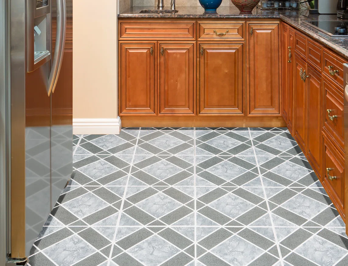 Vinyl Tile, 12 by 12-Inch, Box of 20 - Image 5