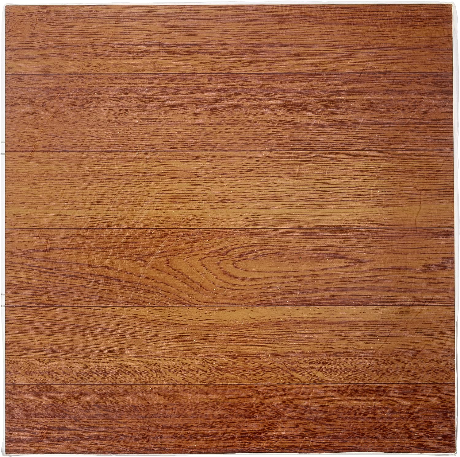 Vinyl Tile, 12 by 12-Inch, Box of 20