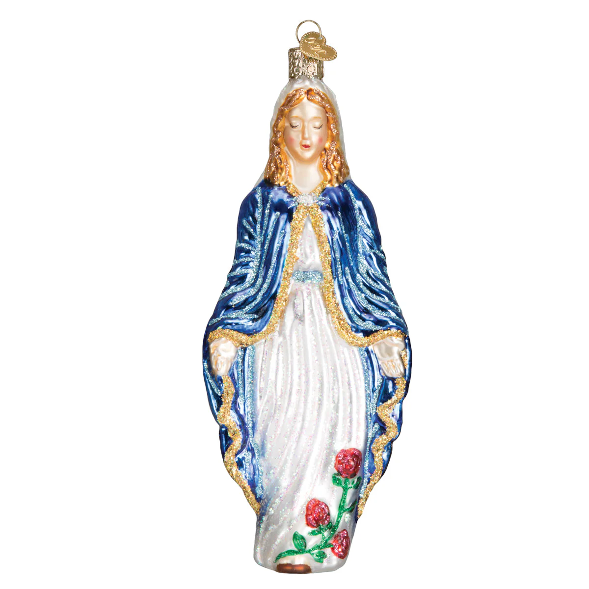 Virgin Mary Ornament - Image 3