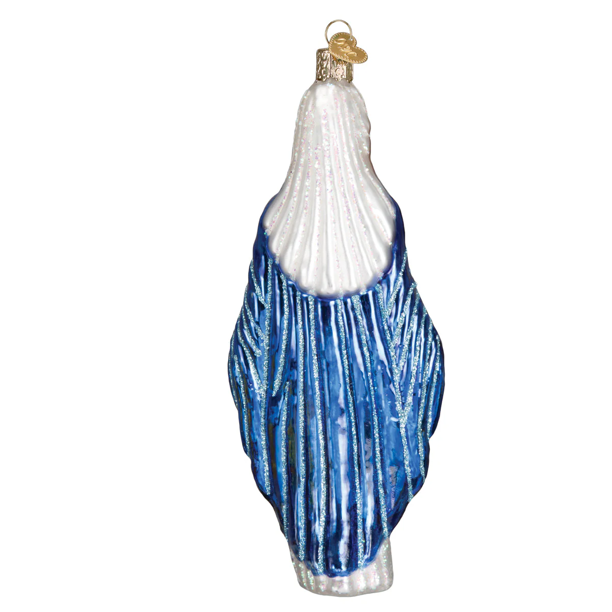 Virgin Mary Ornament - Image 4