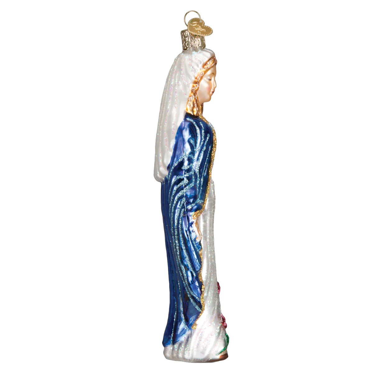 Virgin Mary Ornament - Image 5