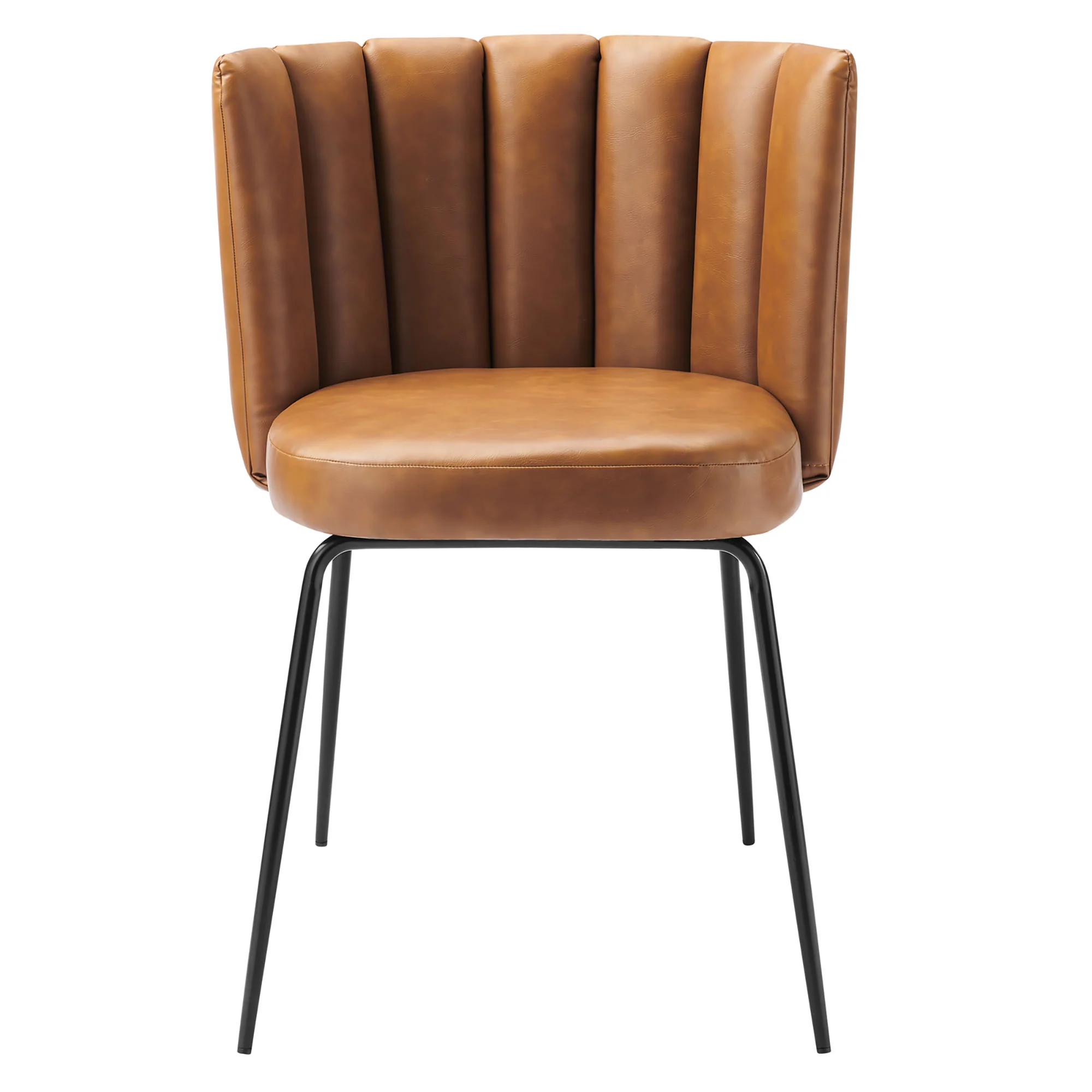 Virtue Vegan Leather Dining Chair Set of 2 by Modway - Image 6