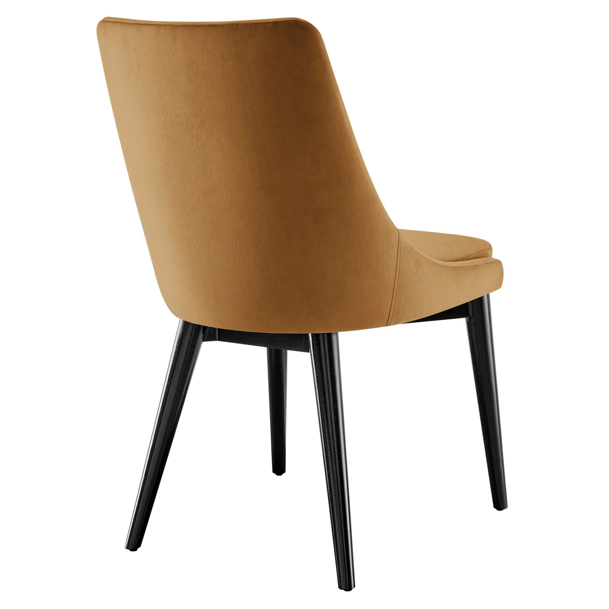 Viscount Performance Velvet Dining Chair by Modway - Image 4