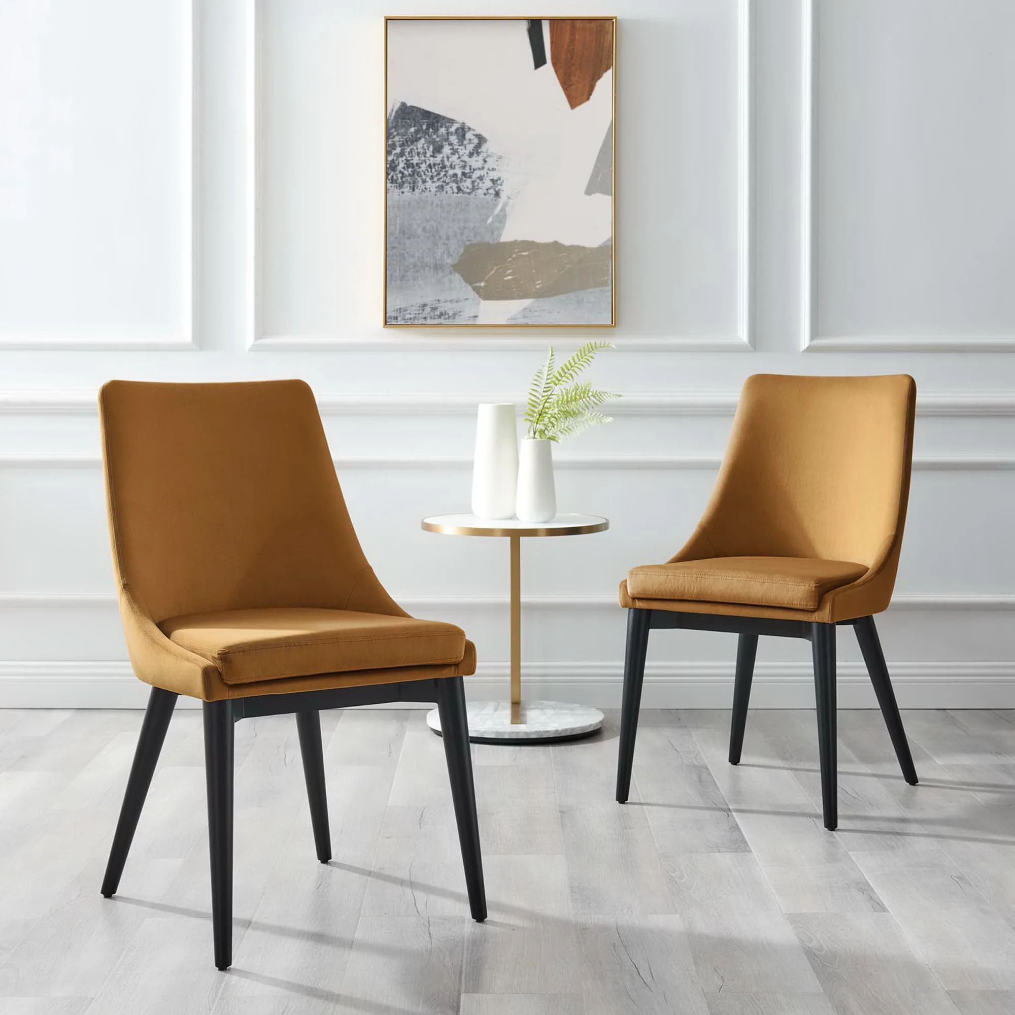Viscount Performance Velvet Dining Chair by Modway - Image 7