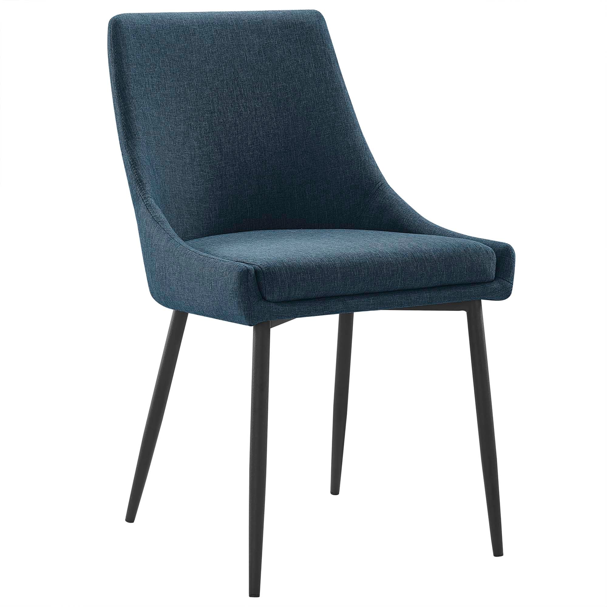Viscount Upholstered Fabric Dining Chairs - Set of 2 by Modway - Image 2